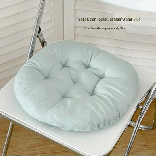 

Утолщенная подушка для сиденья для офиса и учебы - Мягкая подушка против боли для стула, дивана или пола. One Size