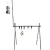 Outdoor Camping Storage Rack & Lamp Holder