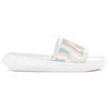 UGG Bequeme Lässige Mode Hausschuhe Damen Hausschuhe Regenbogen Hellblau 1120001-PSTR