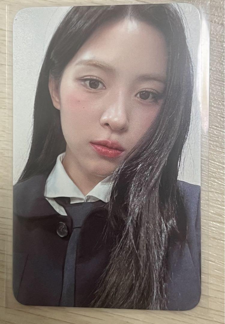 

[USED] itzy Ryujin Sanok trading card