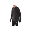 Asics Road Actibreeze™ Comfortable Versatile Trendy Long Sleeve T-Shirt Men tops Black 2011D356-001