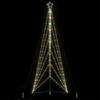 LED Christmas Tree 861 Multicolor LEDs 478 Cm