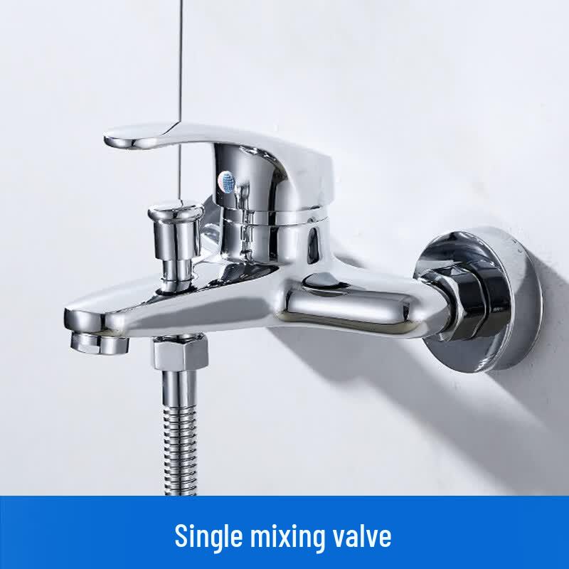 TLXT Wall-Mounted Cold & Hot Shower Faucet