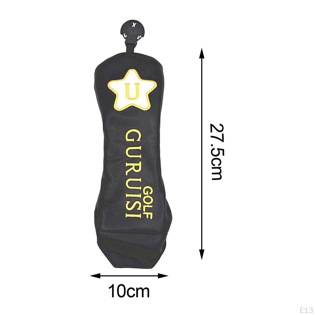 Club Headcover Anti Scratch Golf wood top Cover