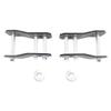 Front Rear Iron Lift Kits Leaf Spring Shackles Upper For 2013- Suzuki Carry Truck DA16T