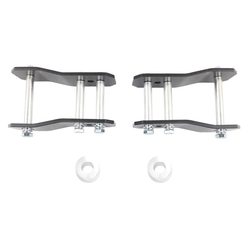 Front Rear Iron Lift Kits Leaf Spring Shackles Upper For 2013- Suzuki Carry Truck DA16T