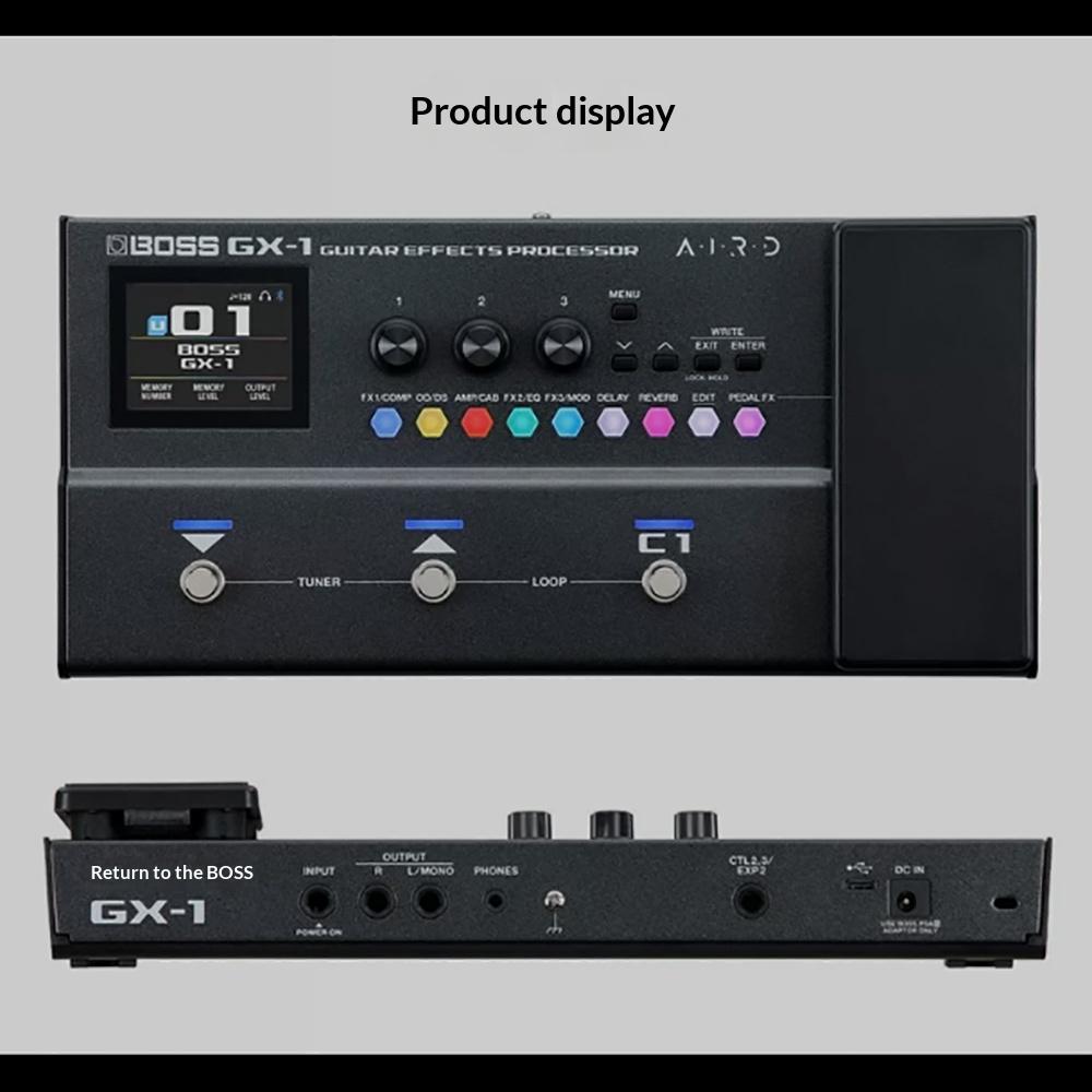 BOSS GX-1 Electric Guitar Multi-Effects Processor