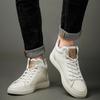 Nouvelles chaussures de sport rehaussantes, décontractées, à la mode, respirantes, à semelle souple, confortables, antidérapantes, bottes pour hommes