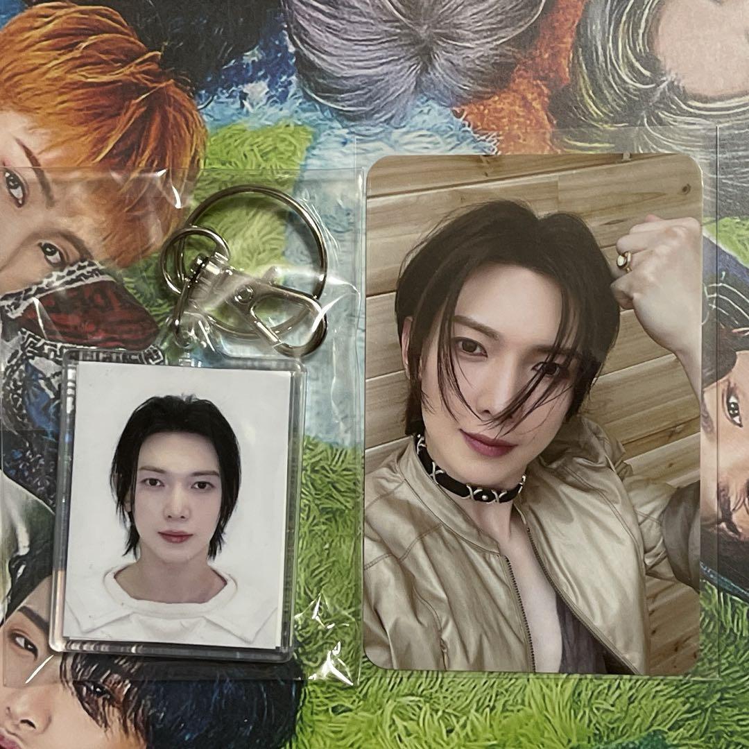 

[USED] Yeosang ATEEZ GOLDEN HOUR 3 SOUNDWAVE Bonus 2 types