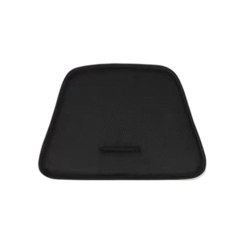 Ventilated Pram Cart Seat Cushion Infant Pushchair Mat Machine Washable Nonslip Design Durable Polyester Fabric