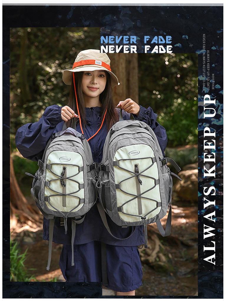 Large Capacity Outdoor Hiking Backpack: Men's & Women's Laptop, School & Commuting Bag