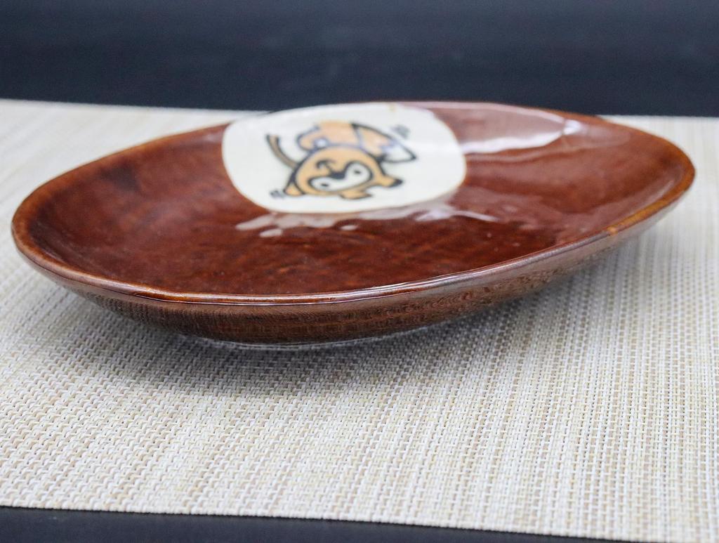 Craftsman House Pom Poko Tanuki Dish