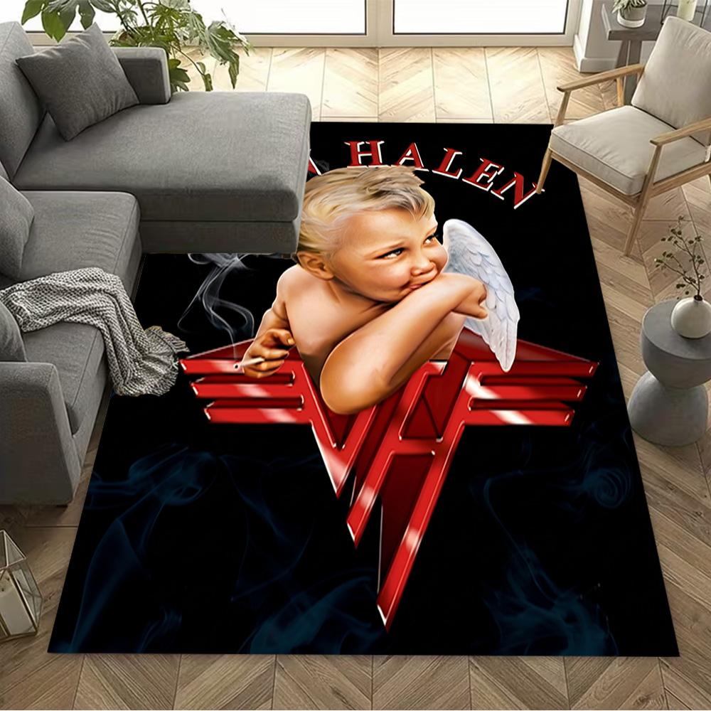 Elvis Presley Performance Carpet Suitable for Kitchen Game Room Foyer Dormitory Anti-slip Rug Decorate Offices Perfect Birthday/Christmas Gift Idea