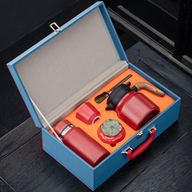 Minimalist Ceramic Teapot and Cup Set