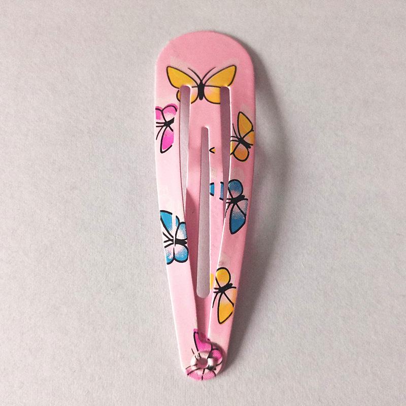 

Трендовые детские аксессуары для волос: Милые металлические заколки для волос с животными и боковые заколки-короны с принтом в виде капли воды