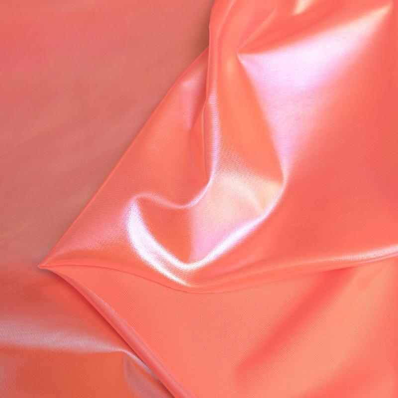 100cm Iridescent Stretch Nylon Fabric 4-Way Spandex Blend for DIY Sewing Slip Dress Stage Costumes Photography Background