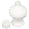 This simple and beautiful 7-piece white ceramic offering set from Kamidana no Sato includes everything you need for offerings. Includes standard offer