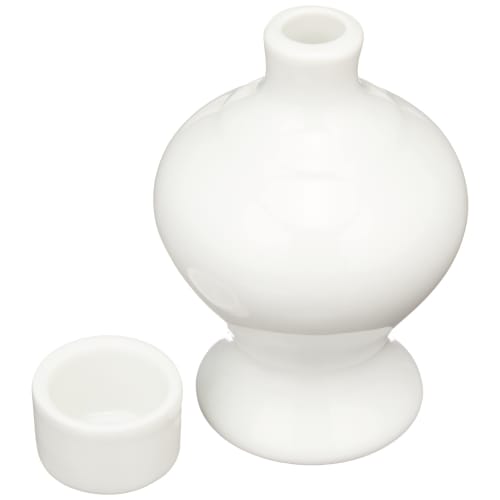 This simple and beautiful 7-piece white ceramic offering set from Kamidana no Sato includes everything you need for offerings. Includes standard offer