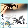 How To Train Your Dragon Toothless Model Dragon Figurine Collectible Gift For Fans Of Animation And Decor