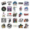 10 30 55Pcs Gorillaz Music Band Stickers Cool Graffiti Sticker Diy Skateboard Phone Notebook Waterproof Funny Decals Decoration
