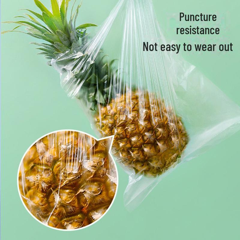 Antybakteryjne woreczki do przechowywania żywności z jonami srebra: Gruba, Ciągła Rolka do Uszczelniania Lodówki