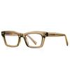 Thick Frame Square Myopia Glasses With Degree Women Men Anti Blue Rays Student Prescription Spectacles 0 -0.5 -0.75 To -6.0