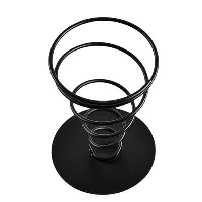 Porta Coni Gelato Supporto Metallo Espositore per Cupcake Porta Coni Gelato Singolo Porta Coni per Charcuterie e Alimenti Espositore per Gelati