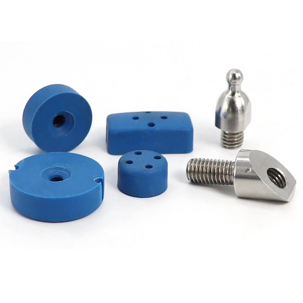 M8 Threaded Car Dent Repair Tool with Replaceable TPU Head Universal Dent and Pit Repair No Need for Sheet Metal Repair