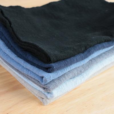 4 pezzi personalizzabili dimensioni piatto da cena ornamento texture tovagliolo, strofinaccio in cotone lavato tinta unita, tovagliette in tessuto ultra morbido