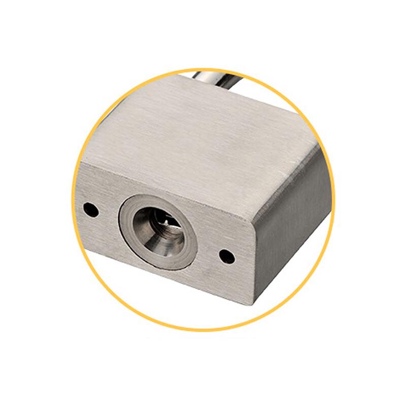 Luzhong Pinggao LZPG-40 Stainless Steel Padlock