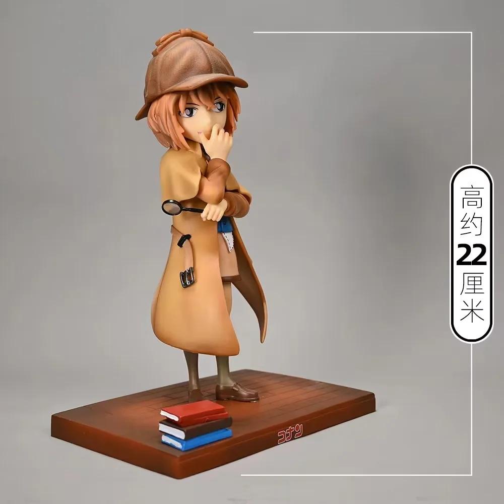 22CM Detective Conan Anime Figure Conan Edogawa /Kudou Shinichi PVC Action Figure Collection Model Doll Toy for Gift