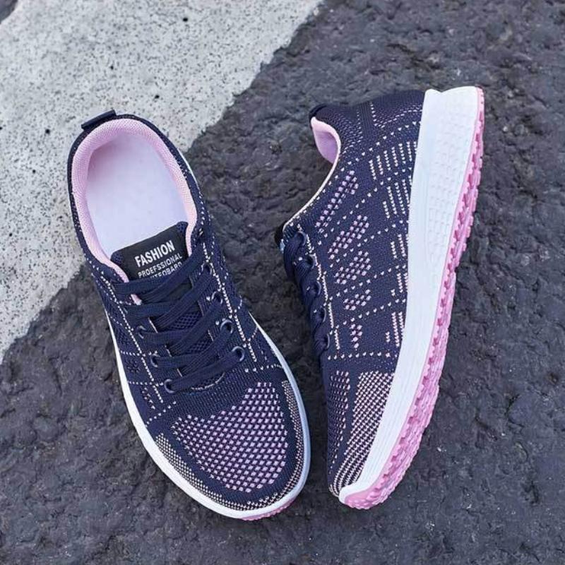 Kvinner Pustende Joggesko Løpesko Fitness Sportsklær Fritidssko Sykepleiersko Joggesko Kvinner Gangsko Kvinner