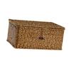 Panier de rangement Bac de rangement portable avec couvercle pour cuisine Salon Garde-manger