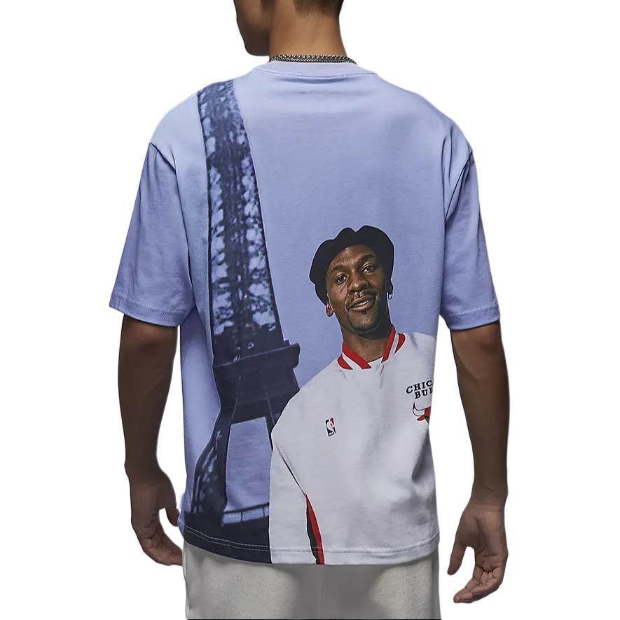 Jordan Air T Shirt Men's Soccer Gray FZ1909-085