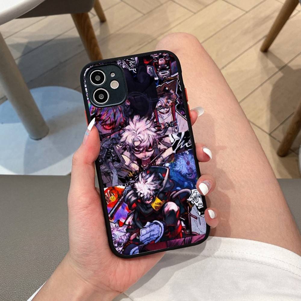 Anime GachiakutaS Phone Case For IPhone 14 11 12 13 Mini Pro Max 8 7 Plus X XR XS MAX Translucent Matte Cover