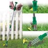Portable Weed Puller Stand Up Weeder Root Removal Tool with 3 Claws & Foot Pedal Long Handle Weeding Tool for Garden Yard Grass