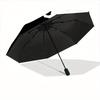 1pc Moon Ninja Windproof Automatic Umbrella, Lightweight for Women/Men, Perfect Christmas Gift A0811250