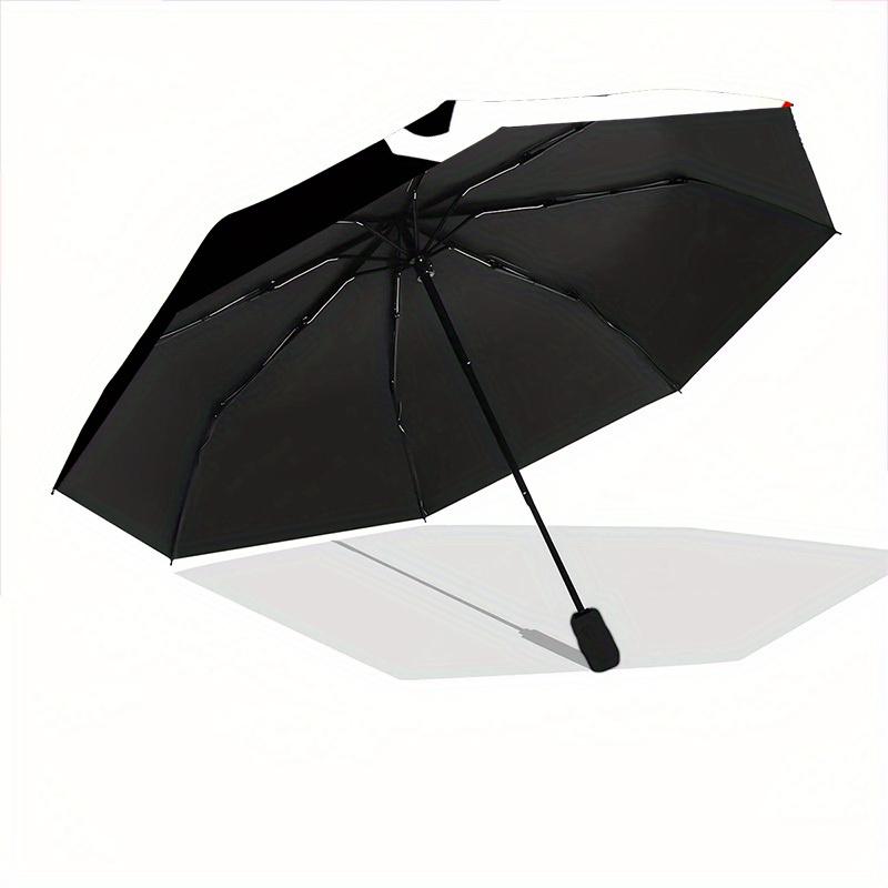 1pc Moon Ninja Windproof Automatic Umbrella, Lightweight for Women/Men, Perfect Christmas Gift A0811250
