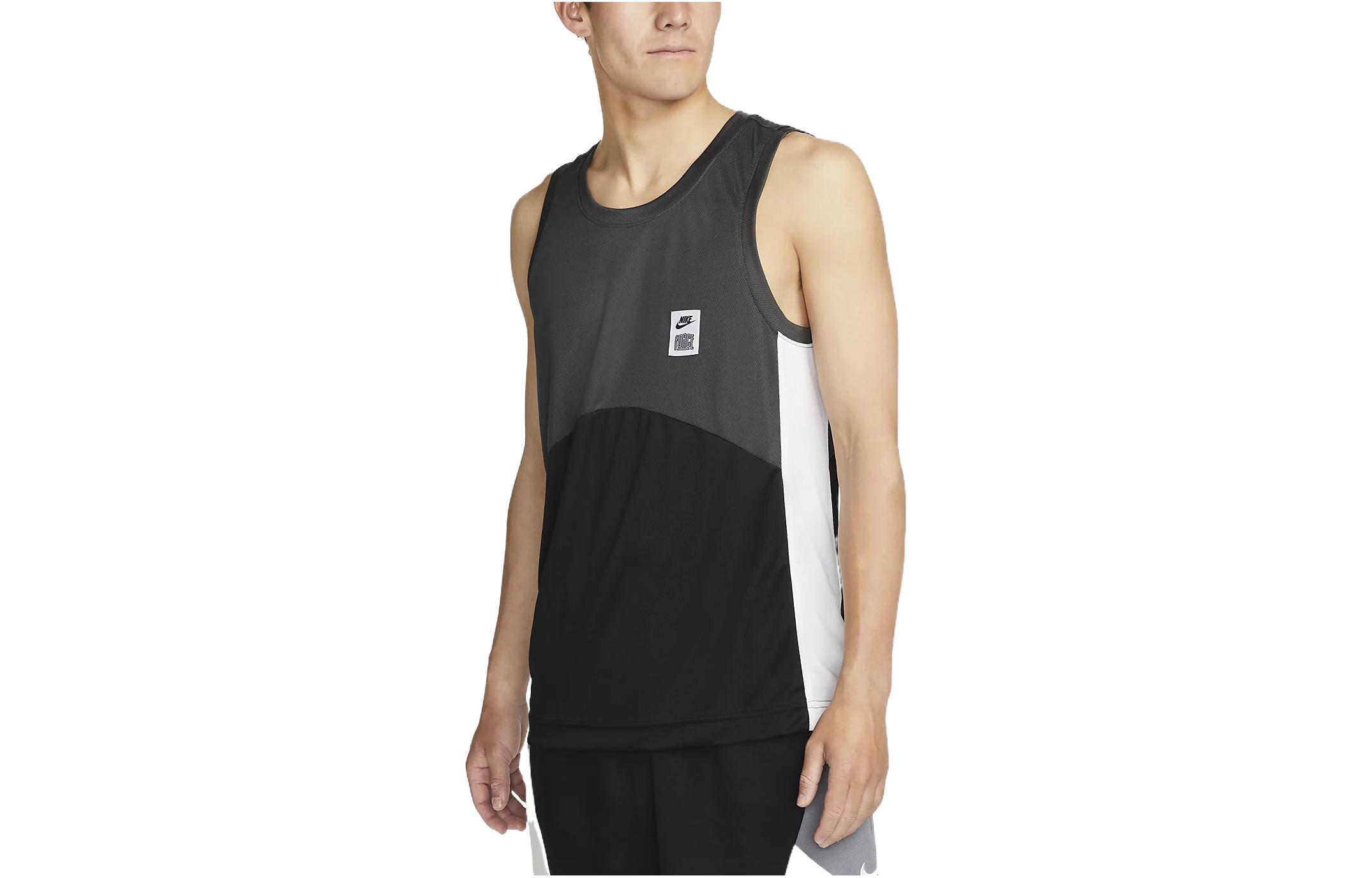 Nike Basketball Jersey Men s Dark Smoke Gray DQ5829-070 4XL