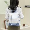 Anti-theft backpack women's new fashion Korean version trendy Oxford cloth canvas women's backpack travel schoolbag