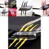 Monster Claw Scratch Decal Headlight Car Decoration Premium Vinyl Sticker For Halloween