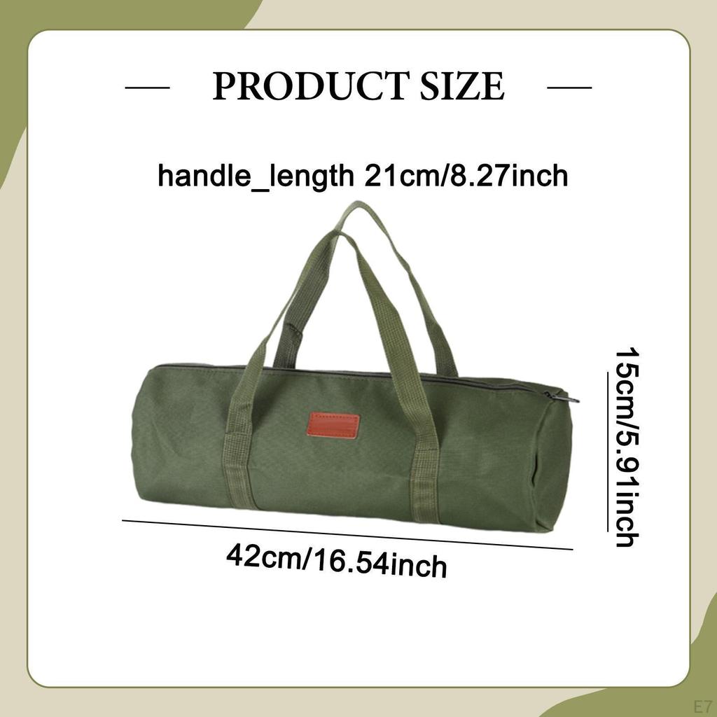 Camping Gear Storage Bag for Tent Stakes And Poles