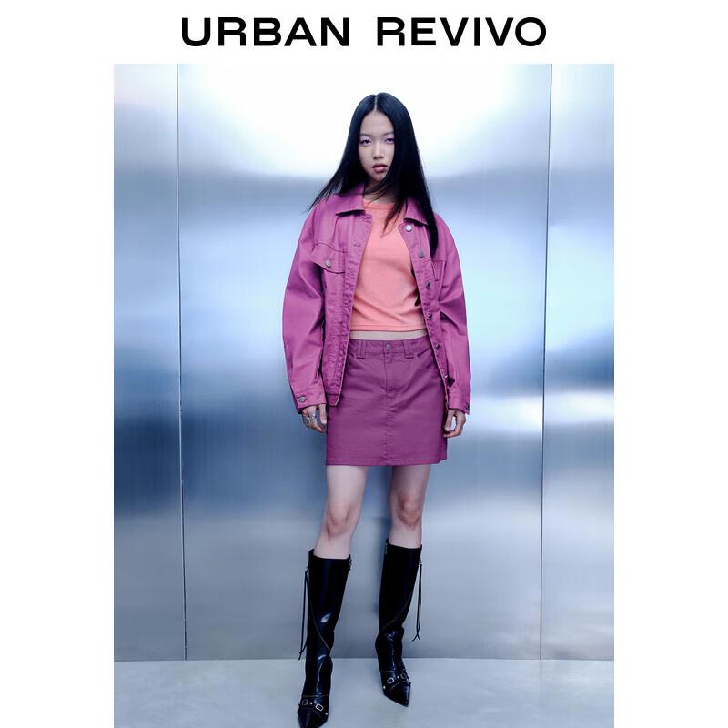 

Женская джинсовая куртка с капюшоном в стиле ретро L