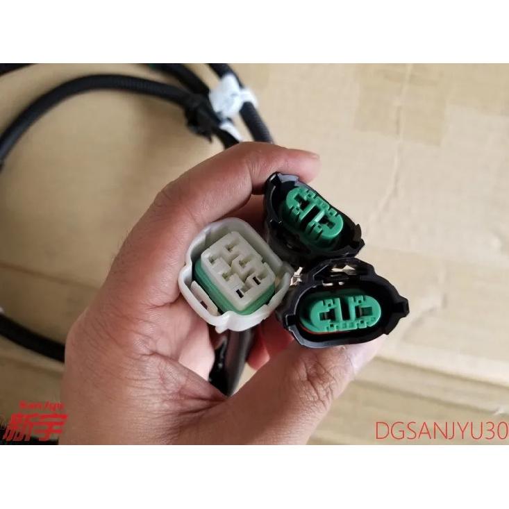 Outlander3 Foglight Wiring Harness  HARNESS,FR BUMPER 8518B806