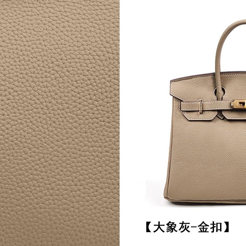New lychee pattern first layer cowhide platinum bag genuine leather women's bag shoulder crossbody handbag