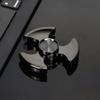 Spinner Fidget Stainless Steel Stress Easing Toys Anxiety Therapy Edc Gadgets Cool Stuff For Kids Adults For Kids Adults Children's Birthday Gift