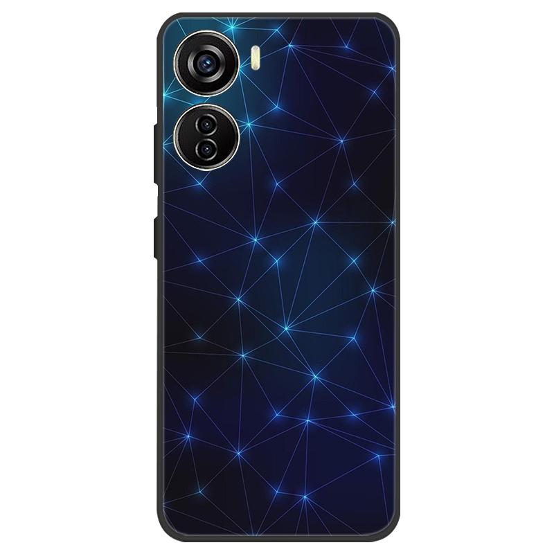 For ZTE Nubia Neo 5G Case Silicone Luxury Space Soft Bumper for ZTE Nubia Neo 5G Phone Cover TPU Funda Nubia Neo Fashion Bag