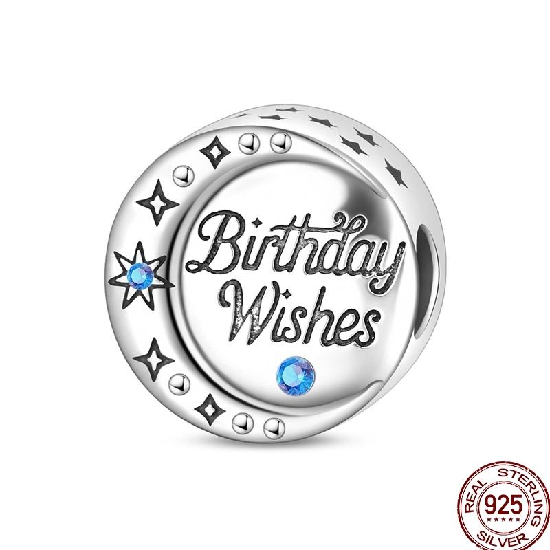 100% Copper Crown Shrimp Crab Charms Beads Butterfly Heart Birthday Pendants Fit Bracelet Jewelry Gifts Marking