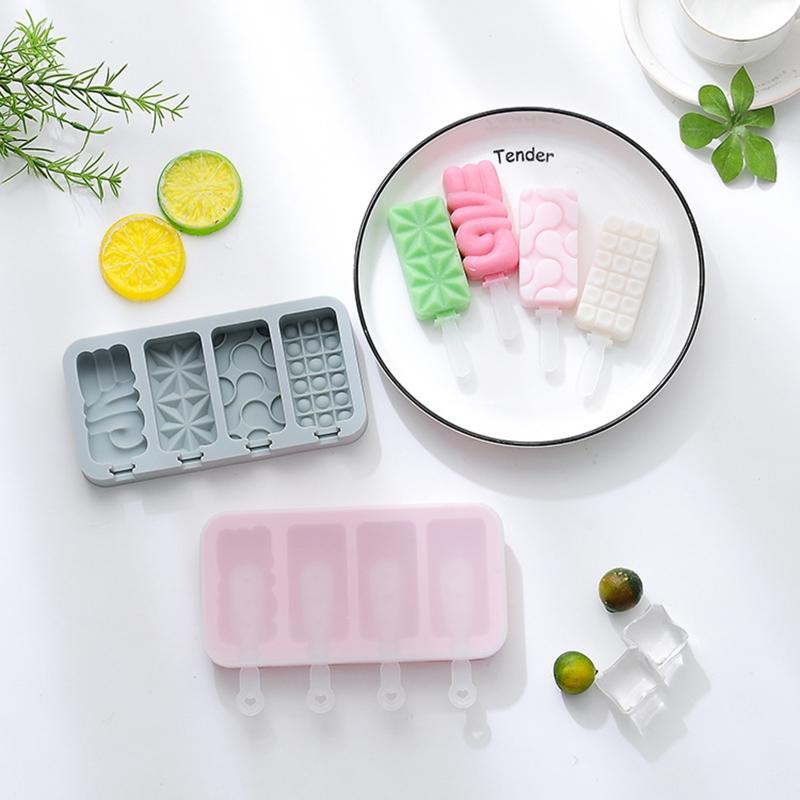 Silicone Ice Cream Mold Cheese Sticks Mould Ice for Pop Molds Kitchen Gadget Popsicles Mold DIY Kitchen Accessories 2 Co