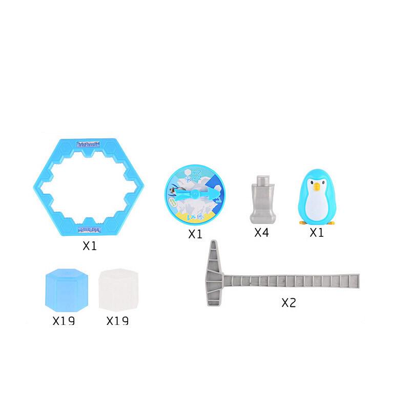 Save Ice Penguins Beating Ice Interactive Puzzle Board Games Kid Toy Gifts